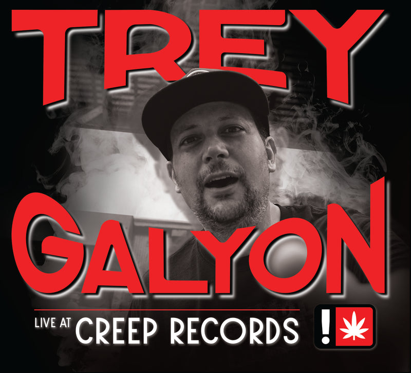 Trey Galyon - Live At Creep Records (CD)