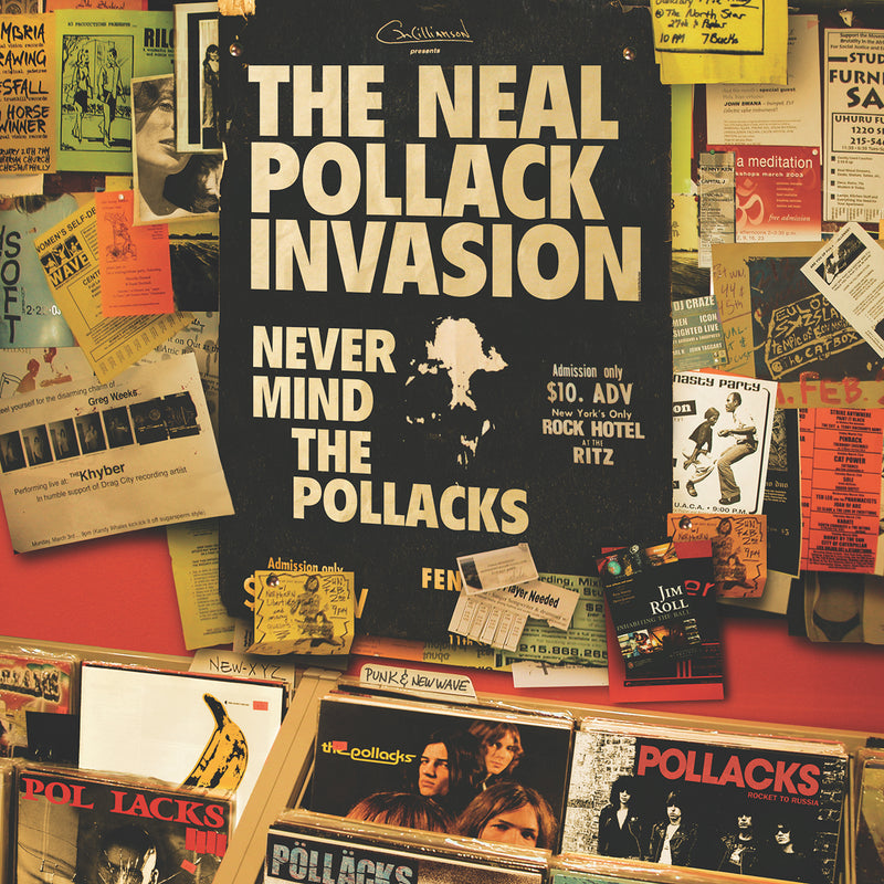 Neal Pollack Invasion - Never Mind The Pollacks (LP)