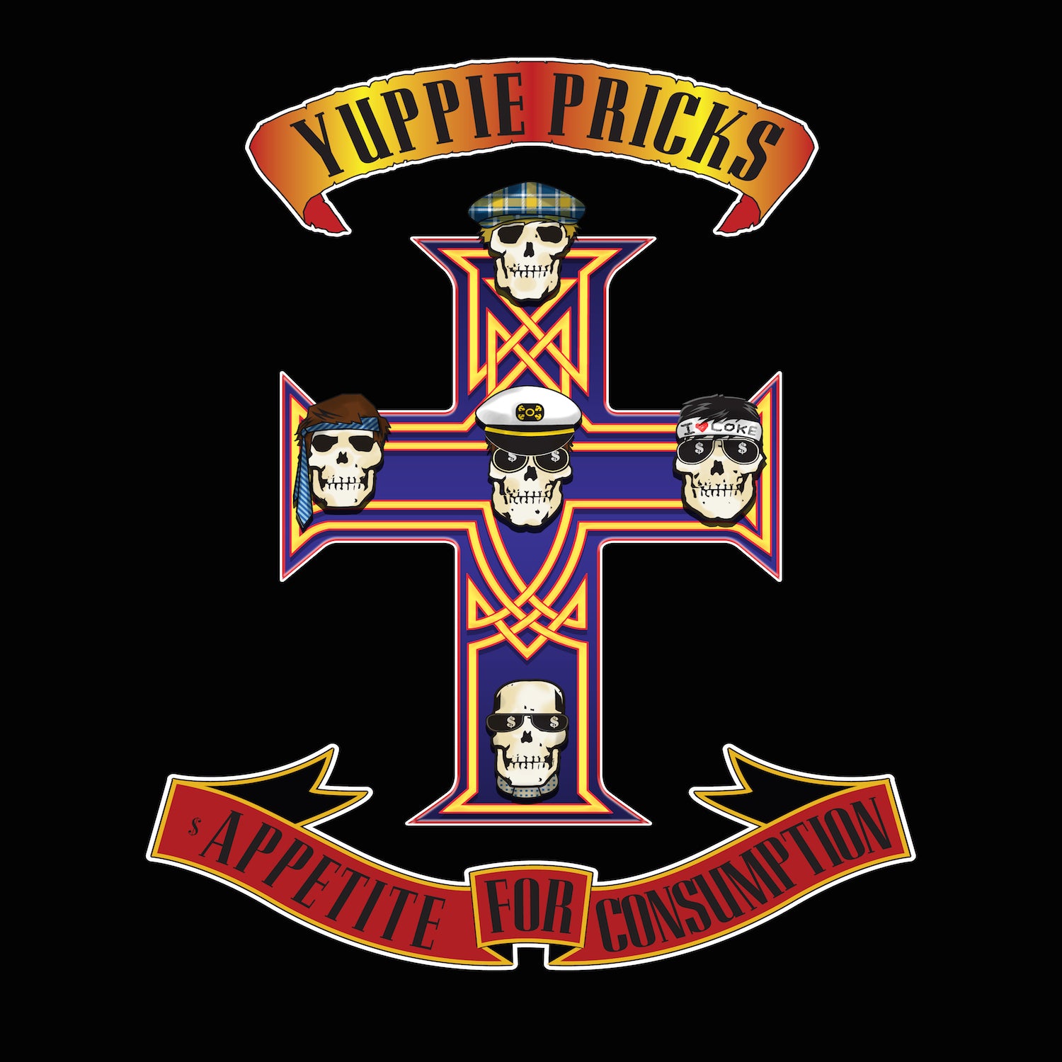 Yuppie Pricks - Appetite For Consumption (LP)