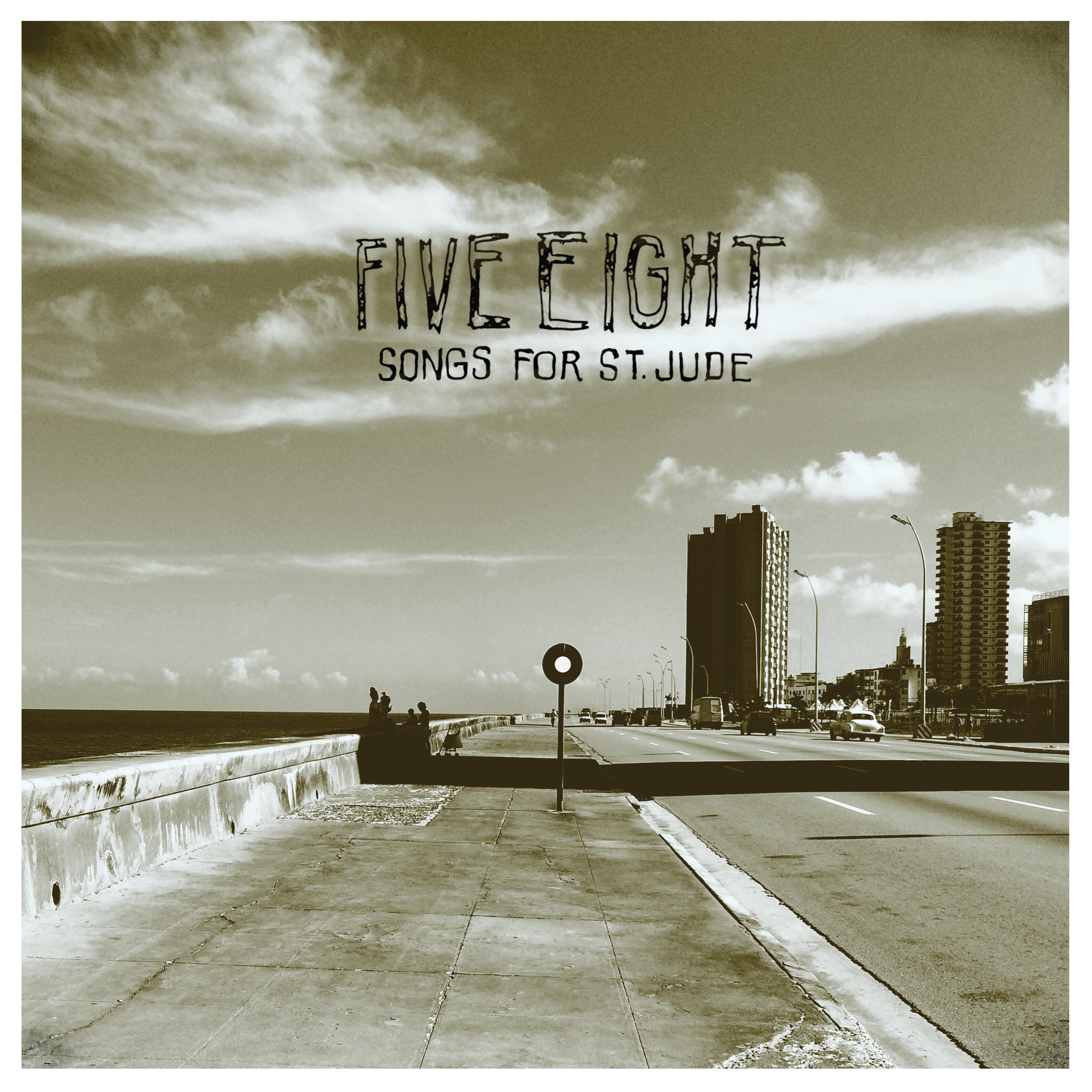 Five Eight - Songs For St. Jude (LP)