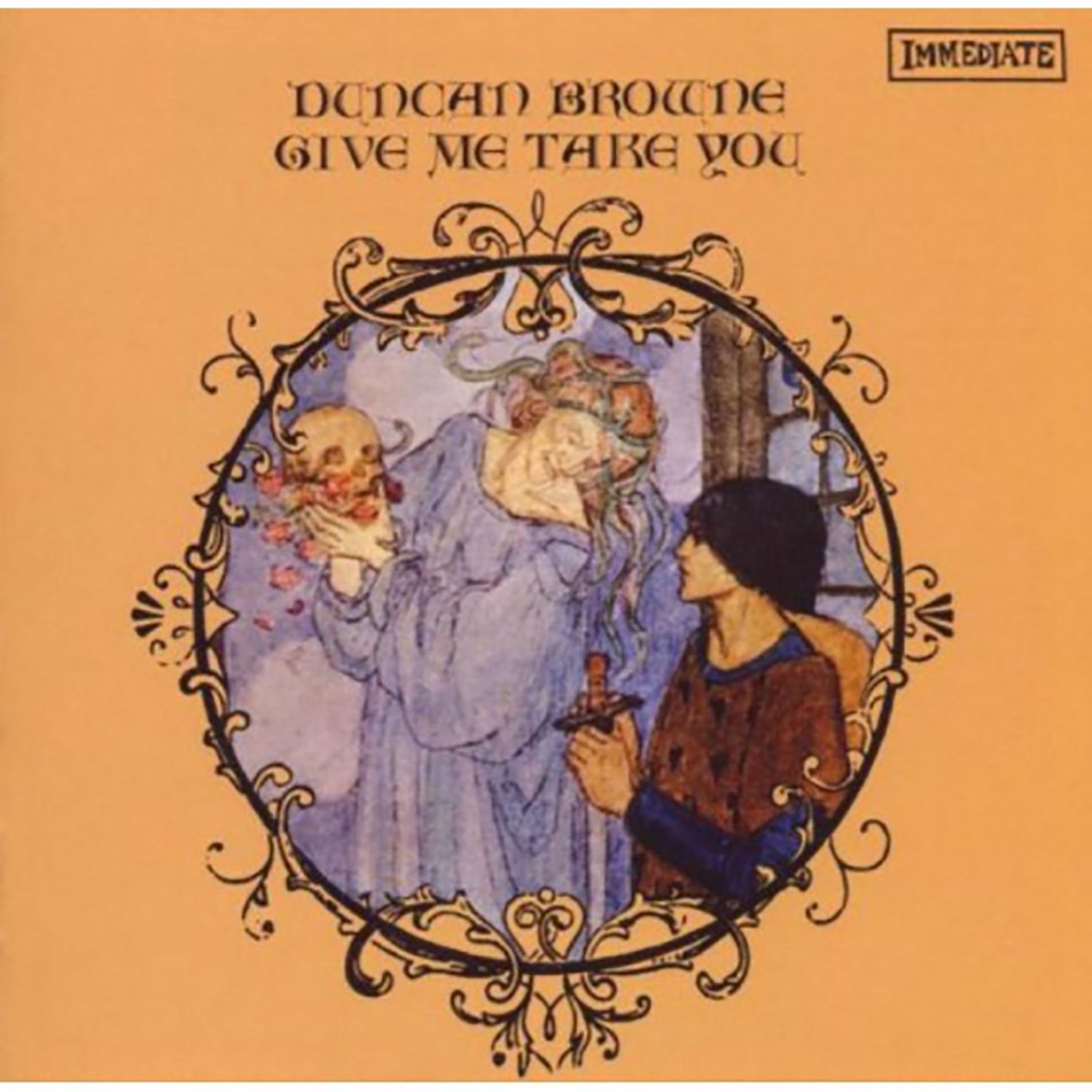 Duncan Browne - Give Me Take You (CD)