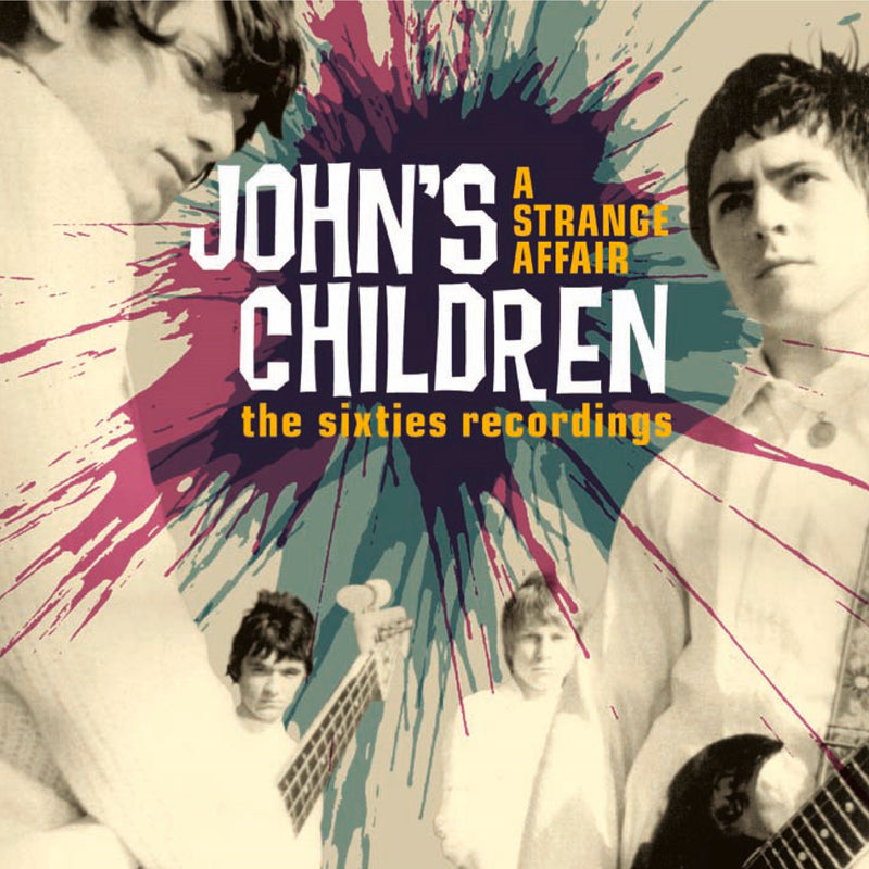 John's Children - A Strange Affair: The Sixties Recordings (CD)