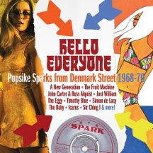 Hello Everyone: Popsike Sparks From Denmark Street 1968-70 (CD)