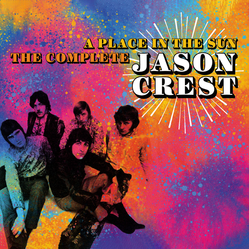 Jason Crest - A Place In The Sun: The Complete Jason Crest (CD)