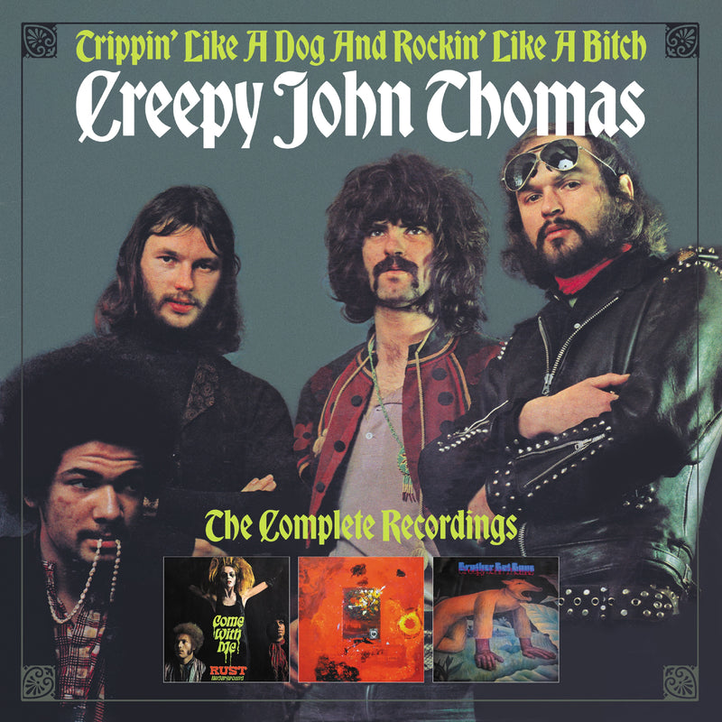 Creepy John Thomas - Trippin' Like A Dog And Rockin' Like A Bitch: Complete Recordings (CD)