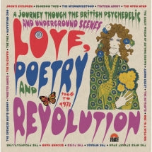 Love, Poetry And Revolution: A Journey Through The British Psychedelic Scenes 1966-1972 (CD)