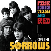 Sorrows - Pink Purple Yellow And Red: The Complete Sorrows (CD)