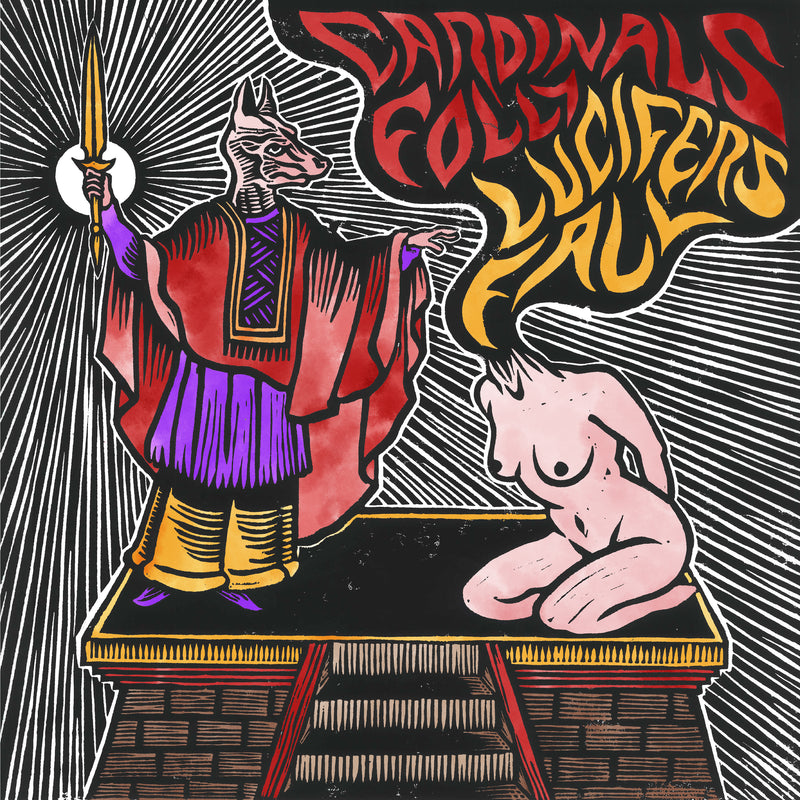 Cardinals Folly & Lucifer's Fall - Split (CD)