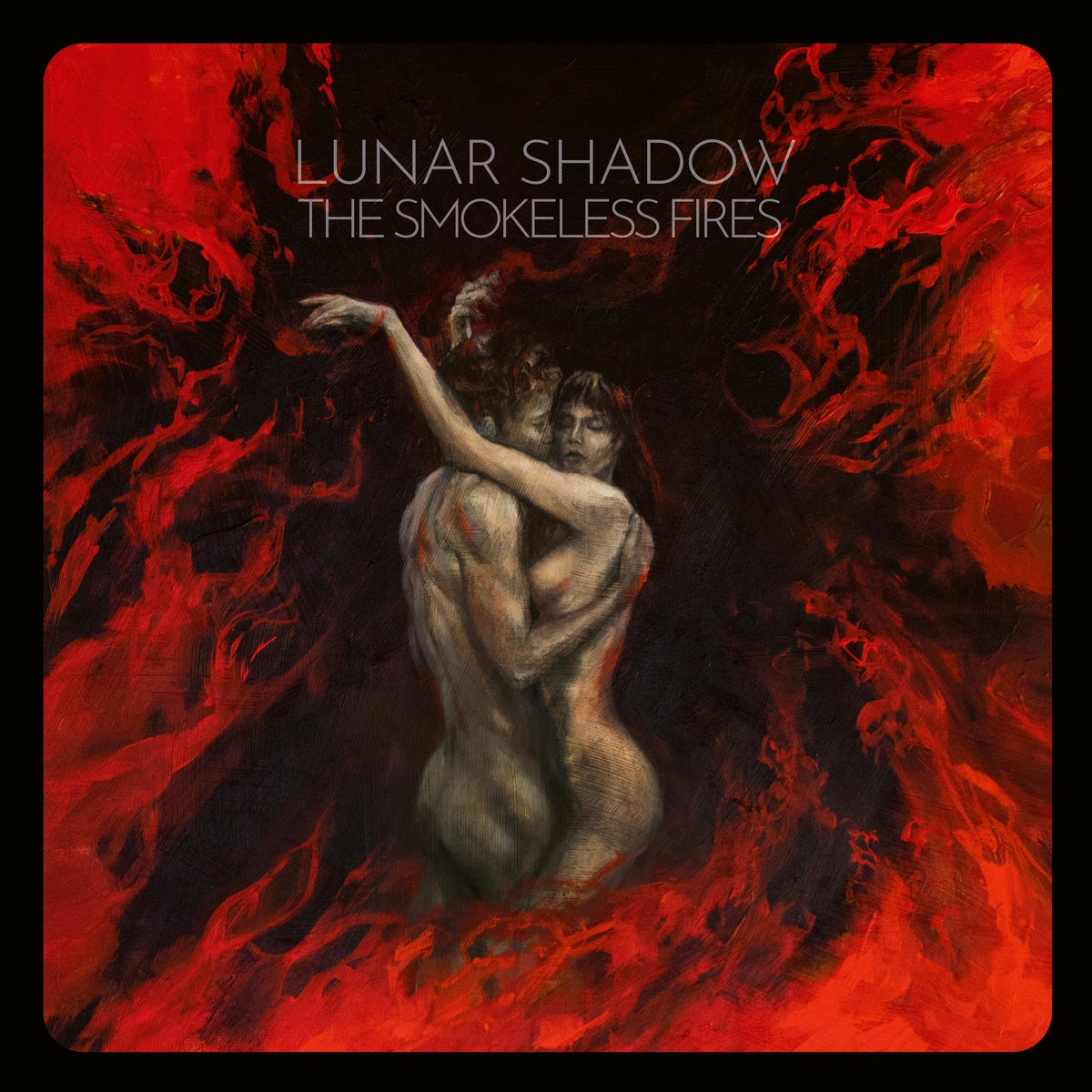 Lunar Shadow - The Smokeless Fires (CD)