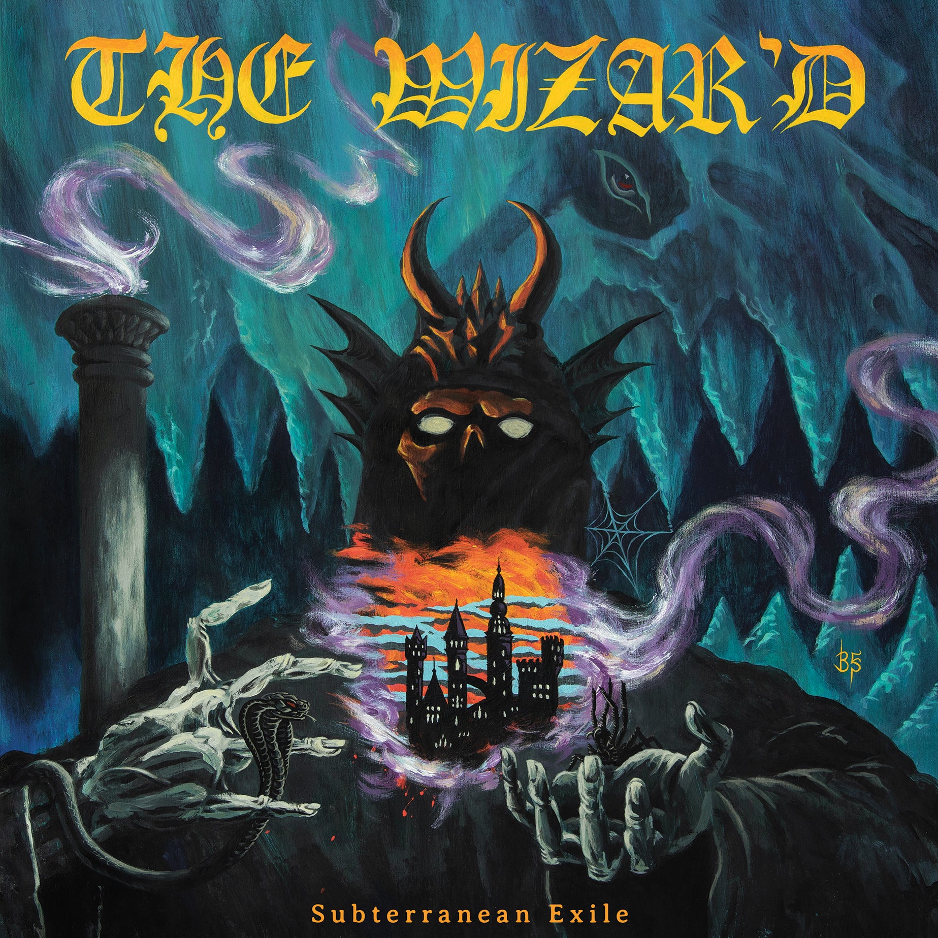 The Wizar'd - Subterranean Exile (CD)