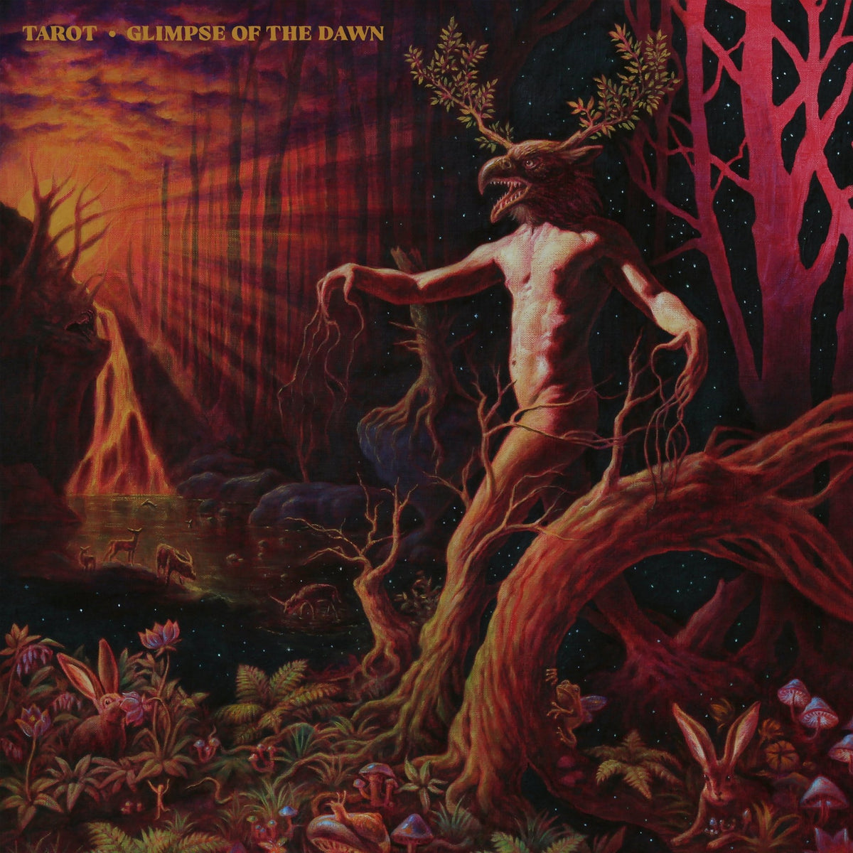 Tarot - Glimpse Of The Dawn (CD)