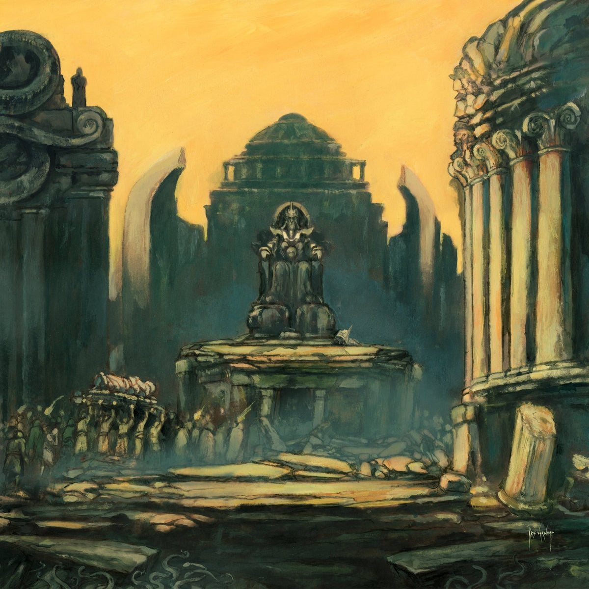 Stygian Crown - Funeral For A King (CD)