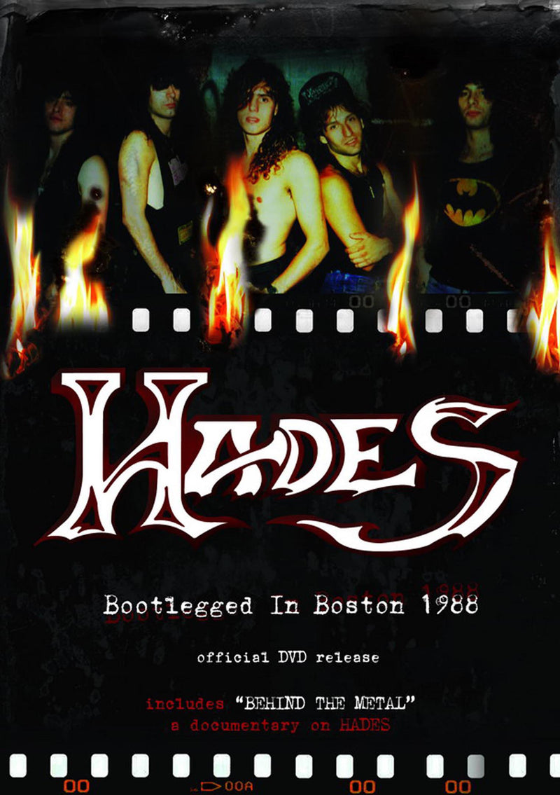 Hades - Bootlegged In Boston 1988 (DVD)