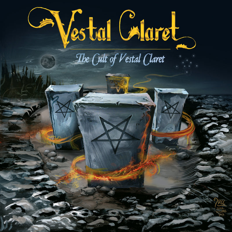Vestal Claret - The Cult Of Vestal Claret (LP)