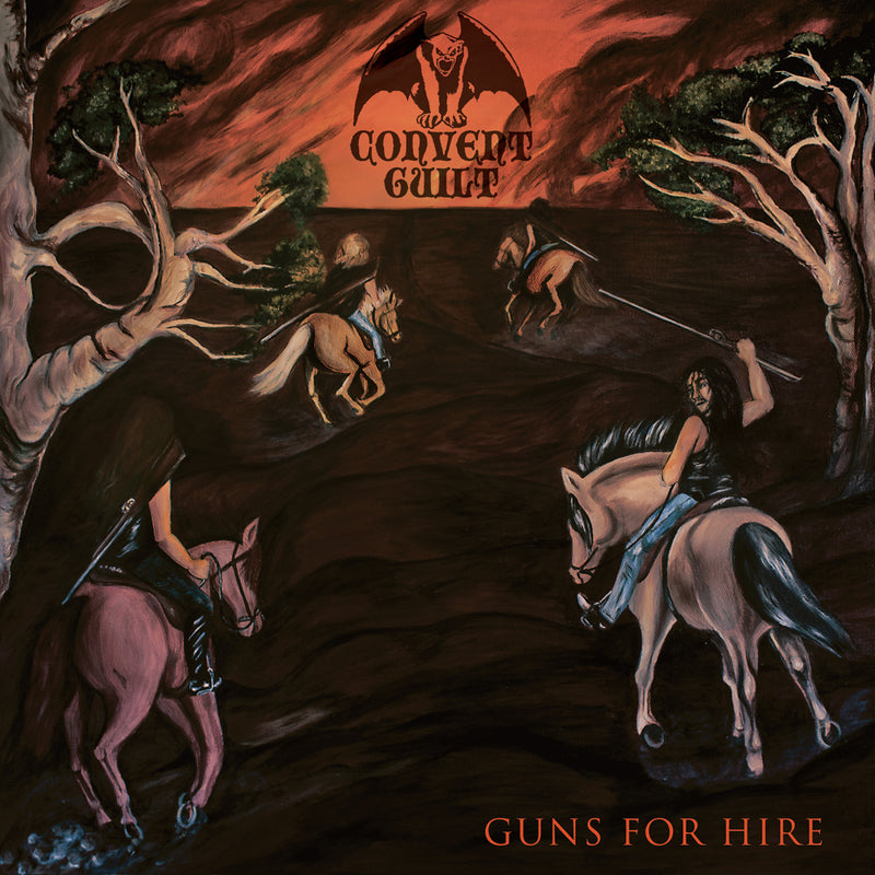 Convent Guilt - Guns For Hire (LP)