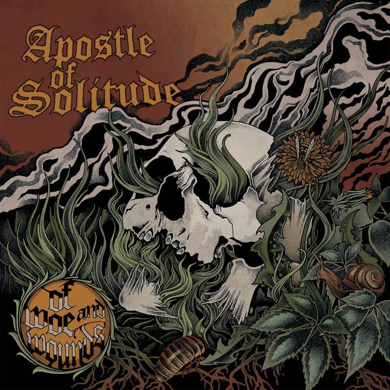 Apostle Of Solitude - Of Woe And Wounds (LP)