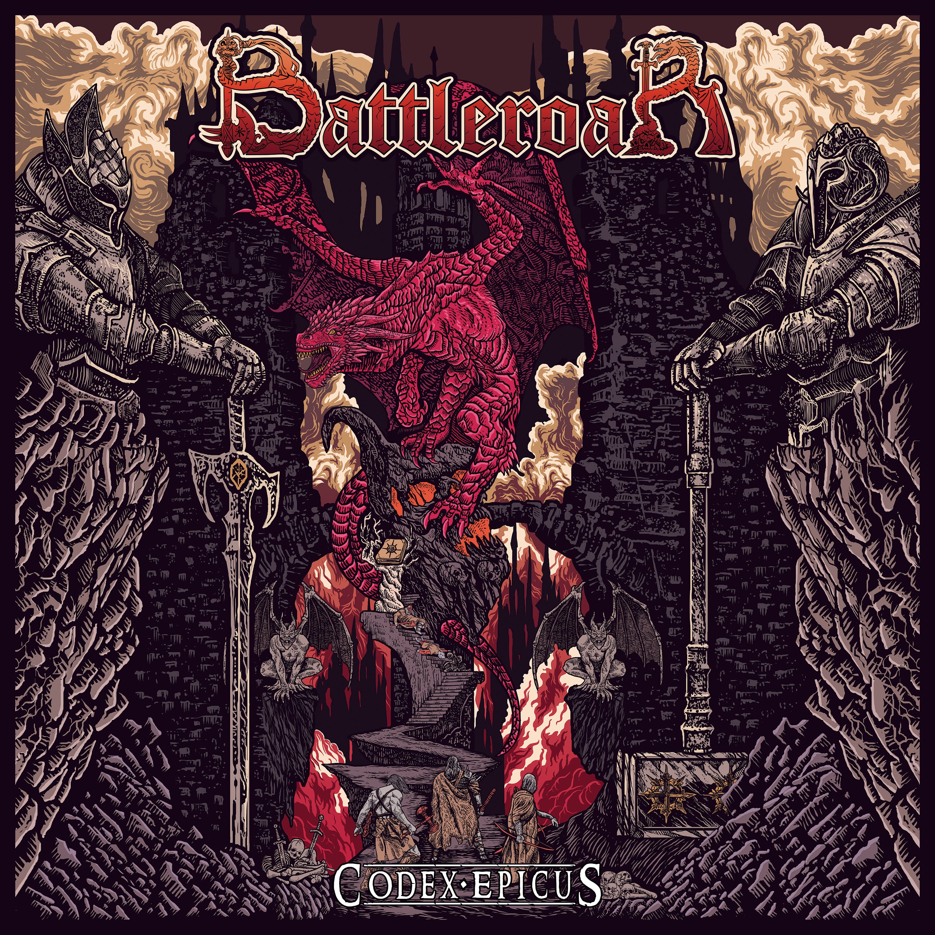Battleroar - Codex Epicus (LP)