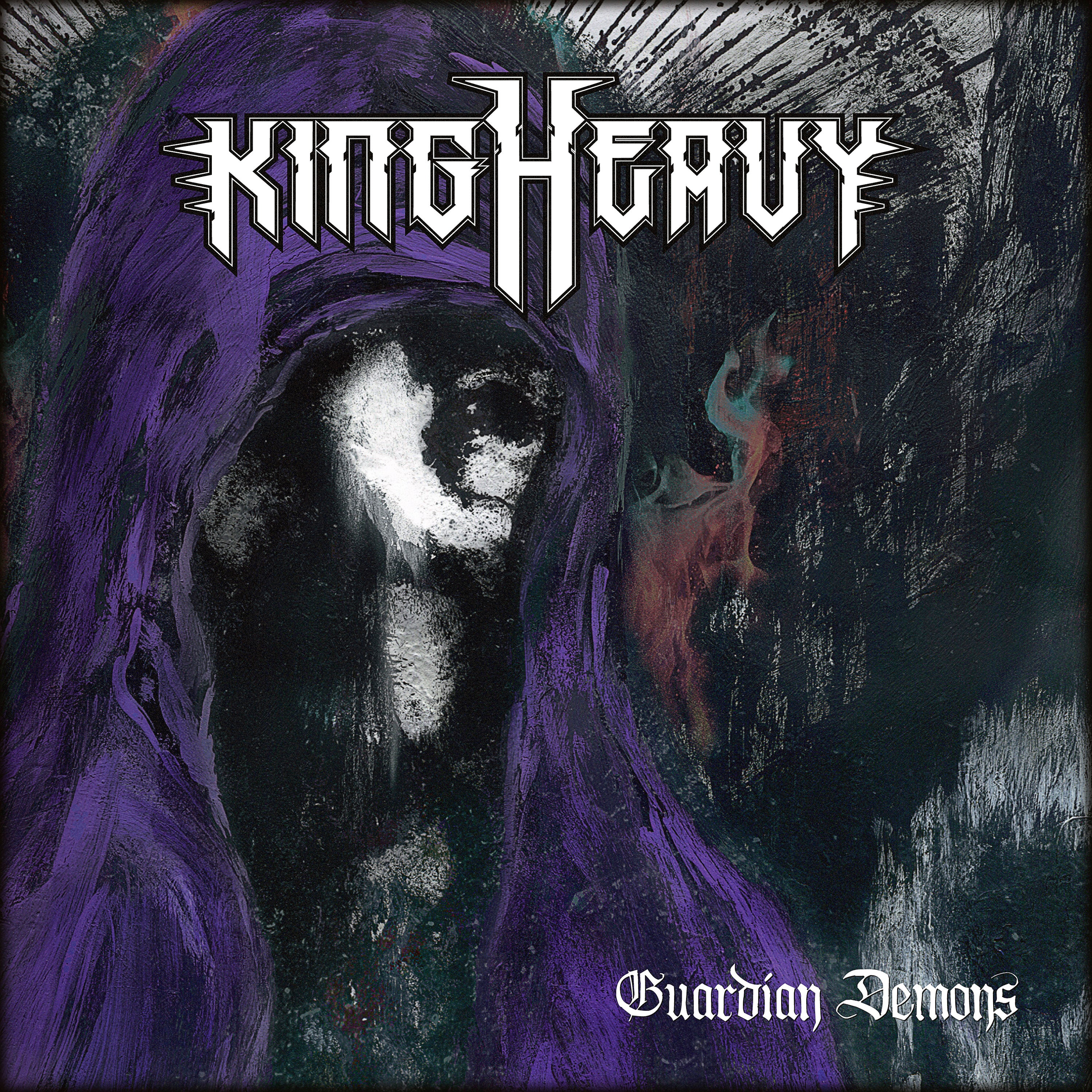 King Heavy - Guardian Demons (LP)
