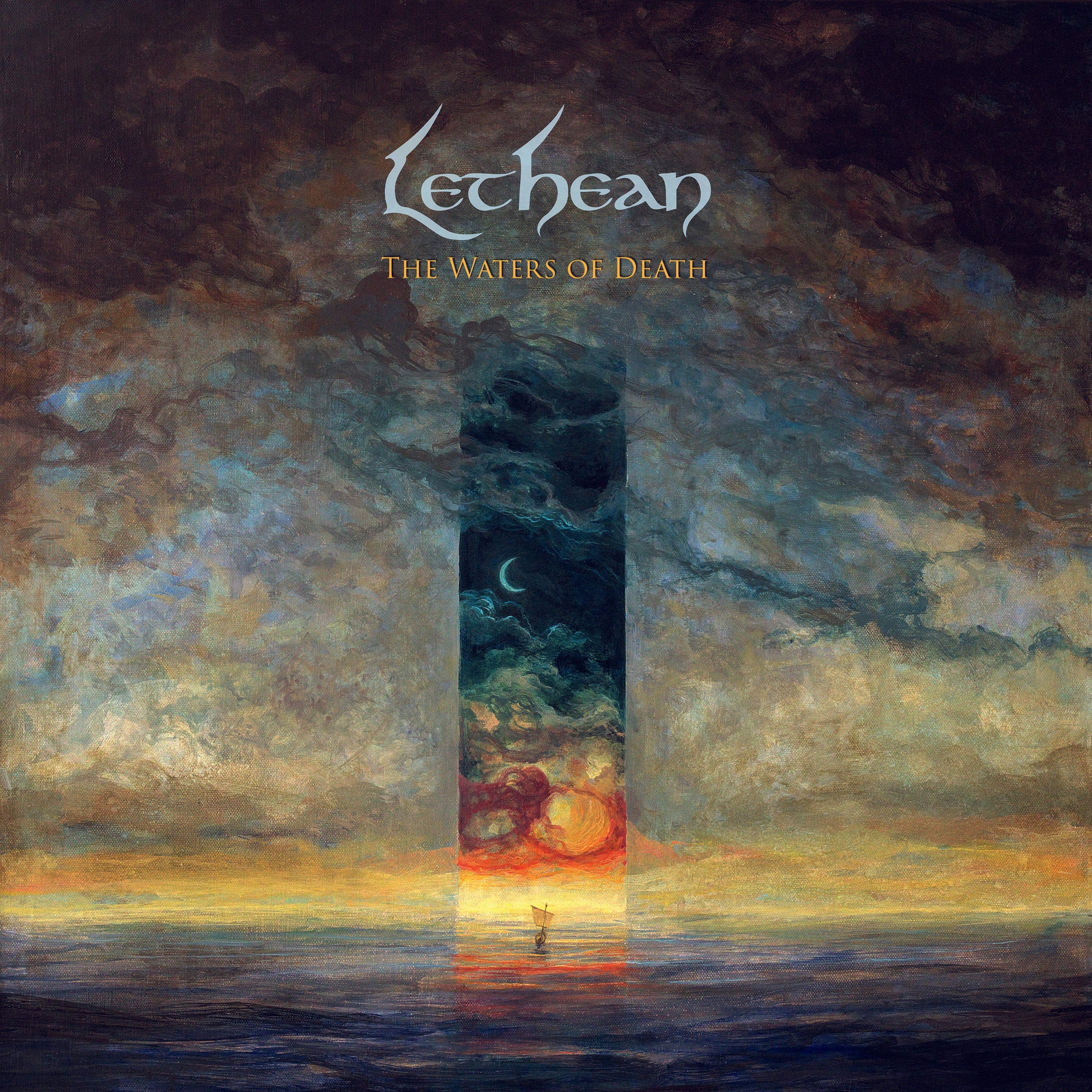 Lethean - The Waters Of Death (LP)