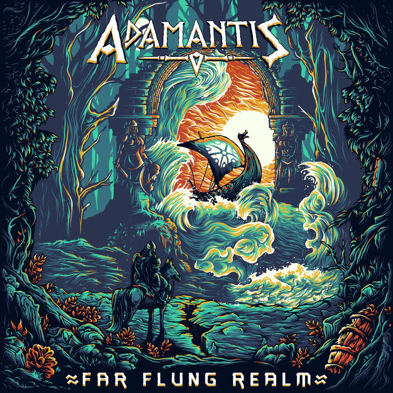 Adamantis - Far Flung Realm (LP)