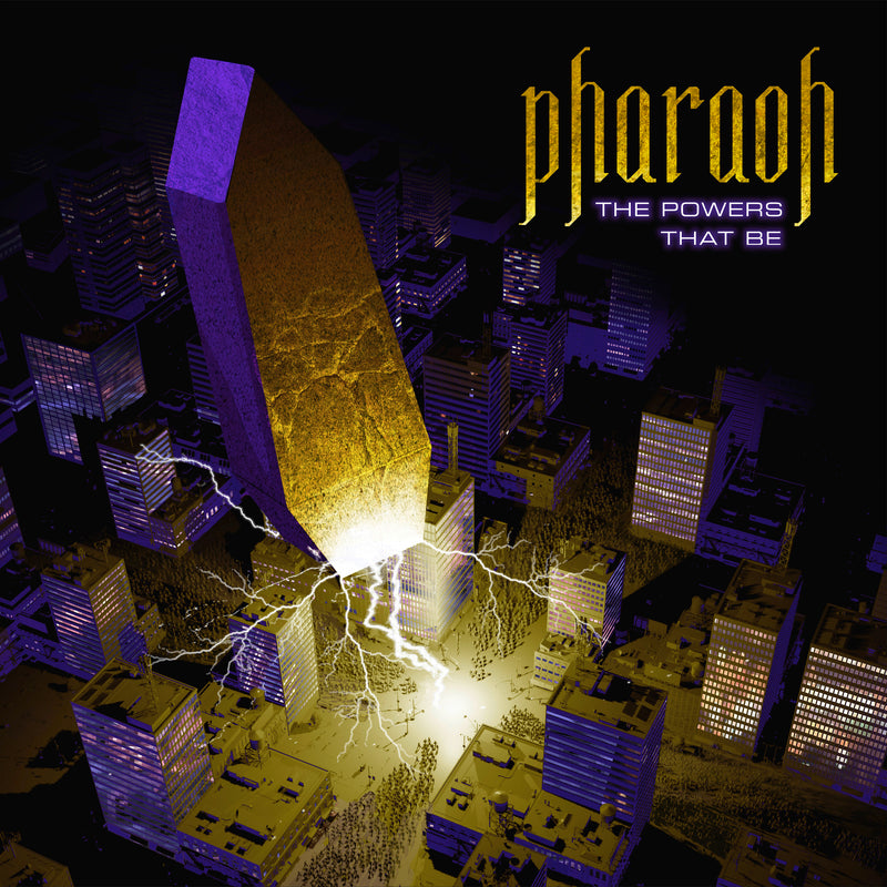 Pharaoh - The Powers That Be (LP)