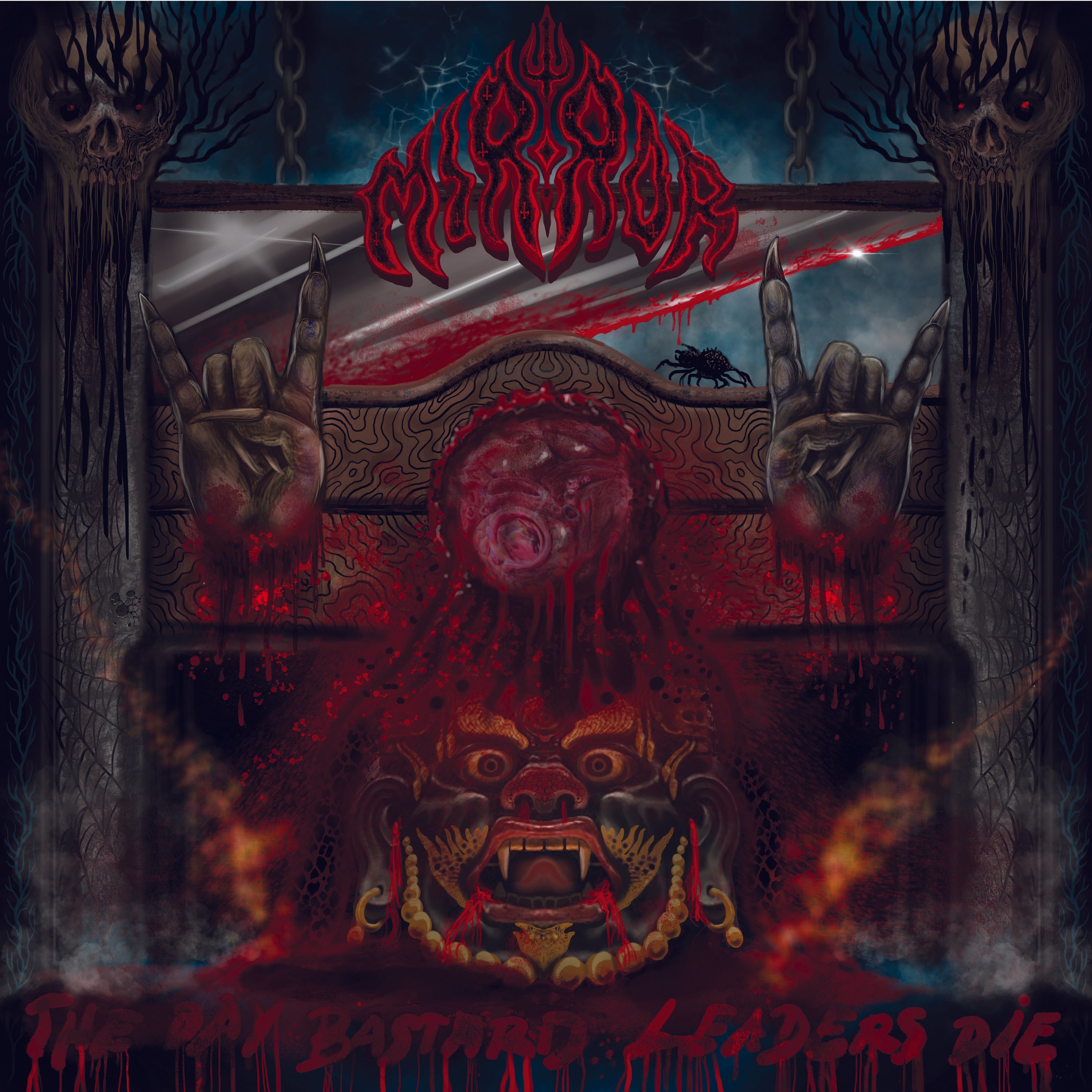 Mirror - The Day Bastard Leaders Die (LP)