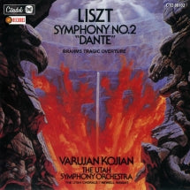 Liszt: Symphony No. 2 'Dante'/Brahms: Tragic Overture (CD)