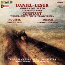 Jean Yves Daniel-Lesure - Andrea Del Sarto: A Symphonic Poem (CD)