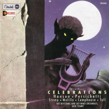 Jack Stamp - Wind Music Celebrations: Hanson, Persichetti, Stamp, Melillo, Camphouse, Tull (CD)