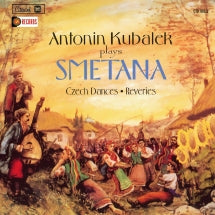 Antonin Kubalek - Antonin Kubalek Plays Smetana: Czech Dances, Reveries (CD)