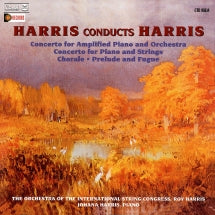 Johana Harris - Harris Conducts Harris: Concerto For Amplified Piano And Orchestra (CD)