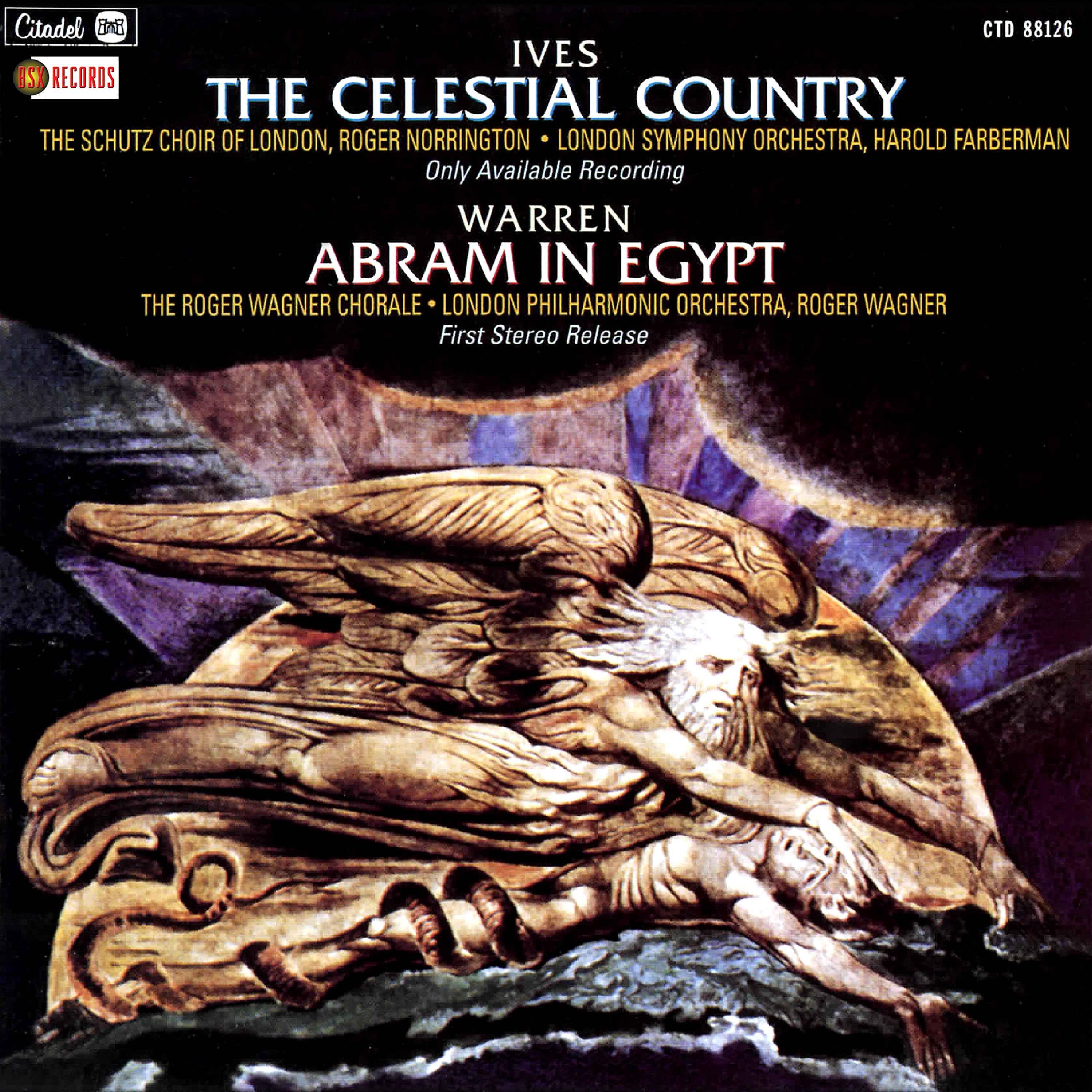 Ives: The Celestial Country/Warren: Abram In Egypt (CD)