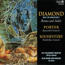 Diamond: Romeo And Juliet/Porter: Harpsichord Concerto/Koussevitsky: Double Bass Concerto (CD)