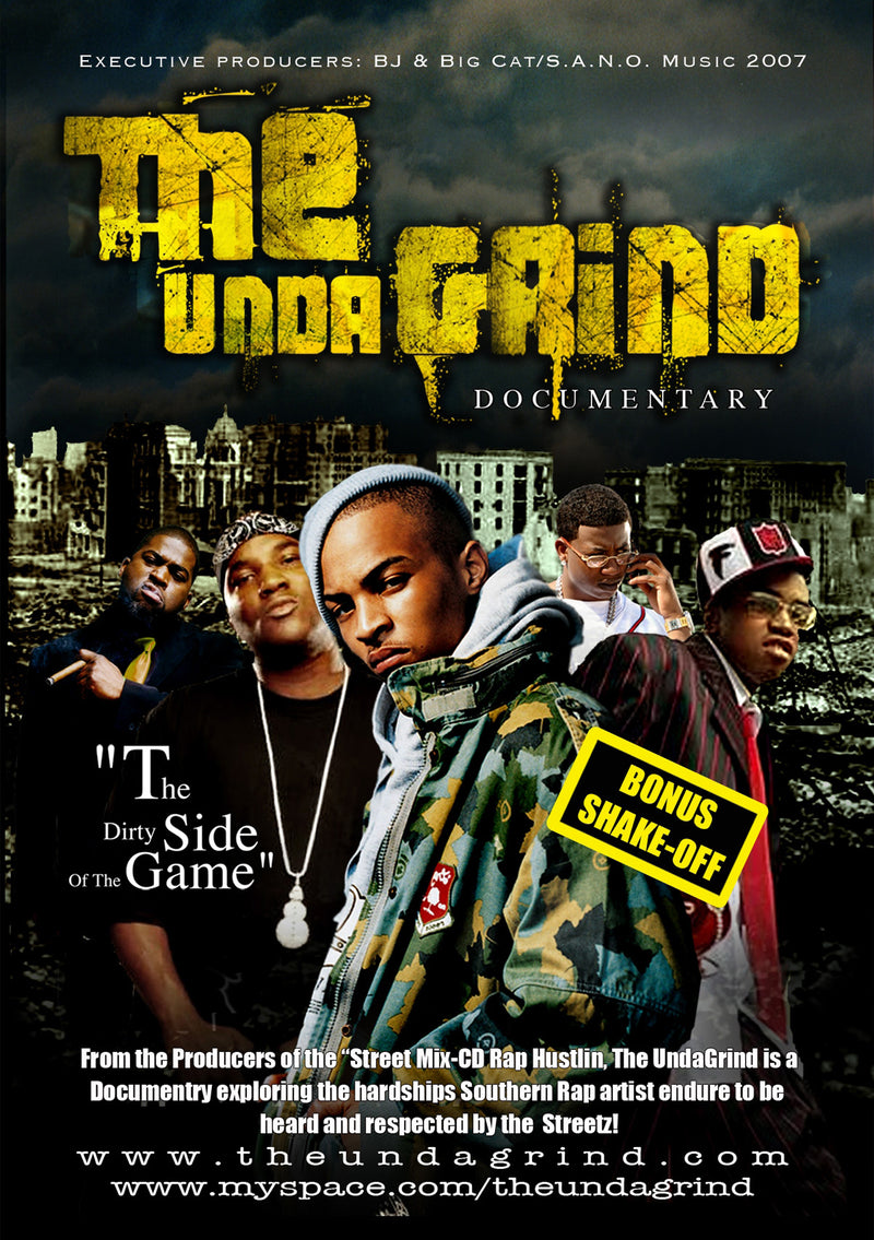 Undagrind Documentary (DVD)