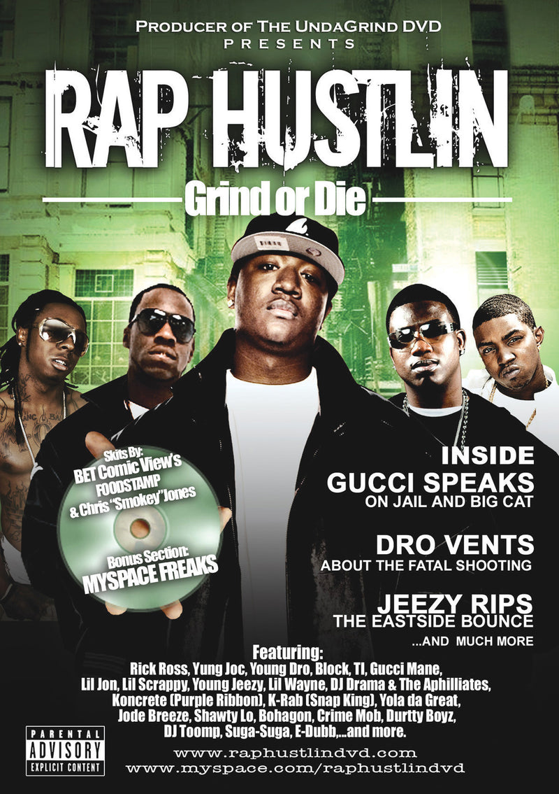 Rap Hustlin (DVD)