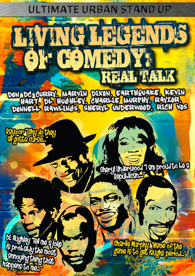 Living Legends Of Comedy: Real Talk (DVD)
