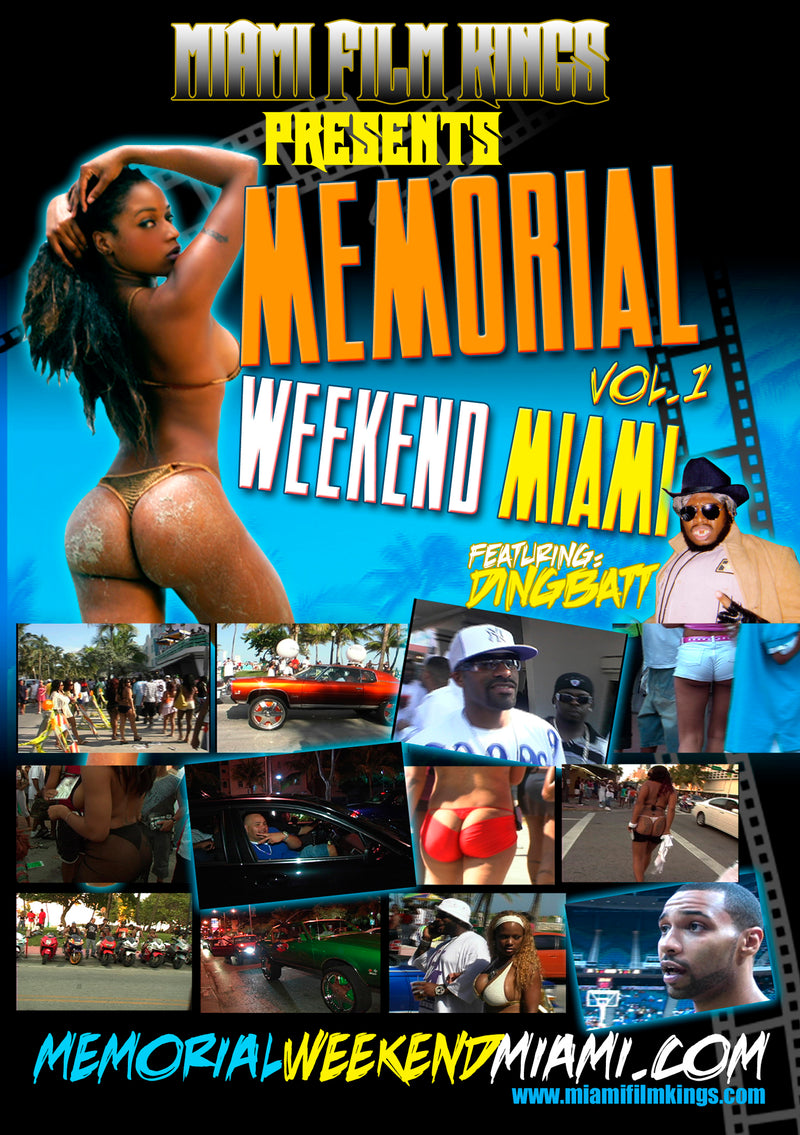 Memorial Weekend Miami (DVD)