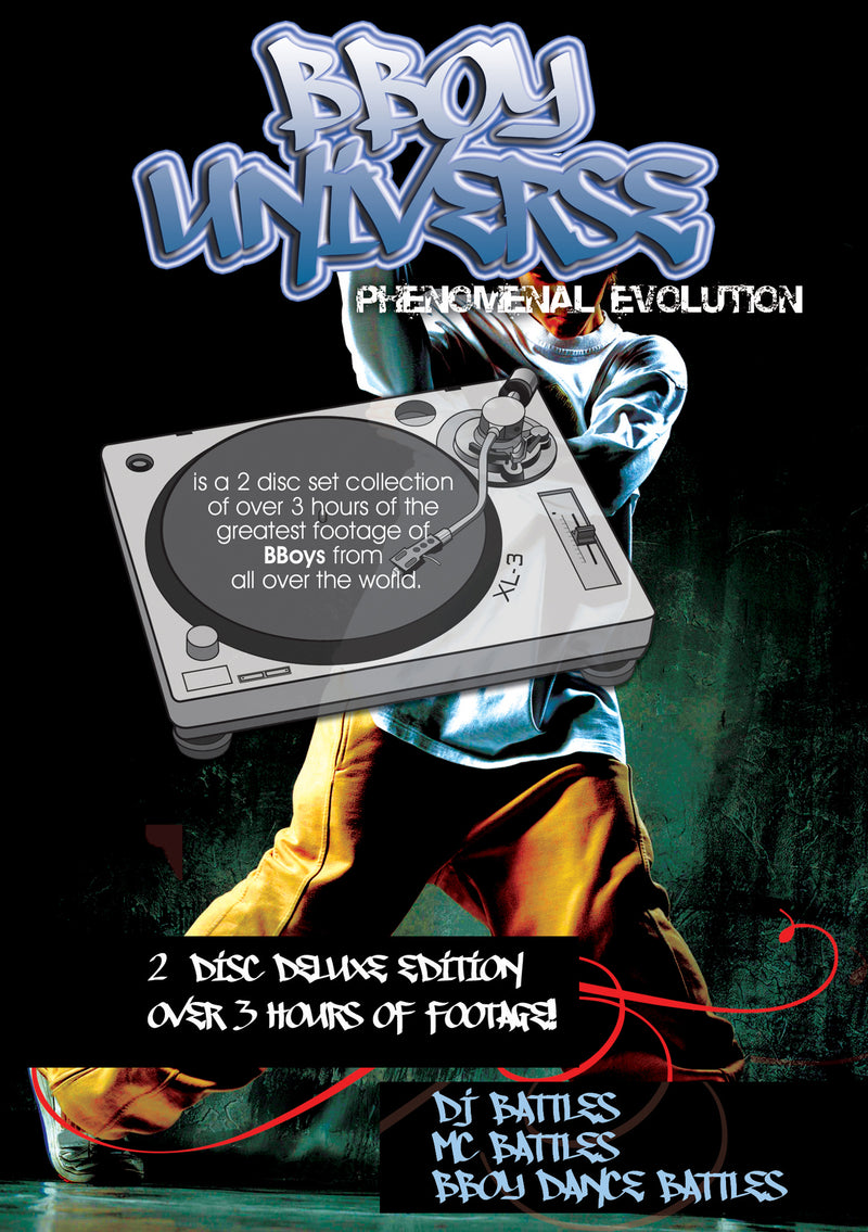 BBoy Universe: Phenomenal Evolution (DVD)