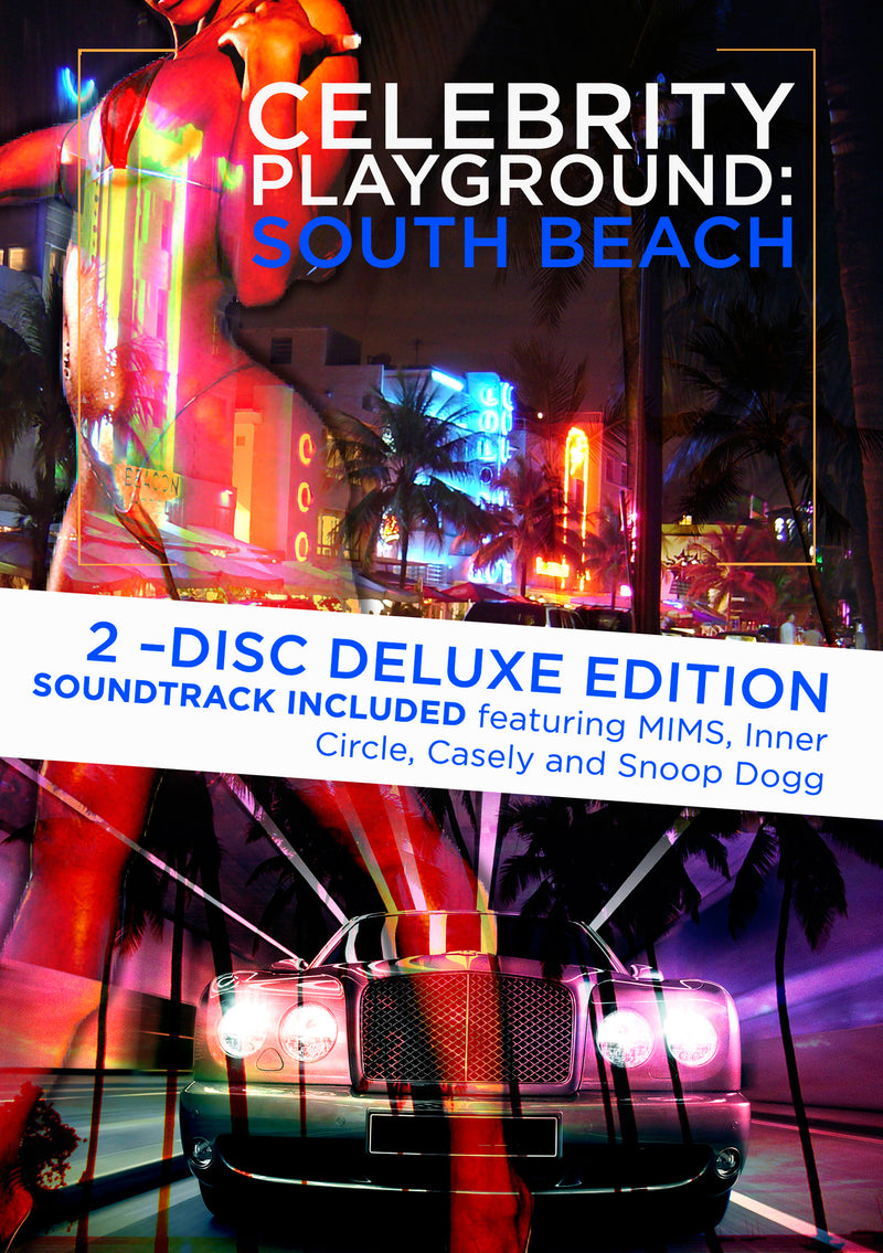 Celebrity Playground: South Beach (DVD/CD)