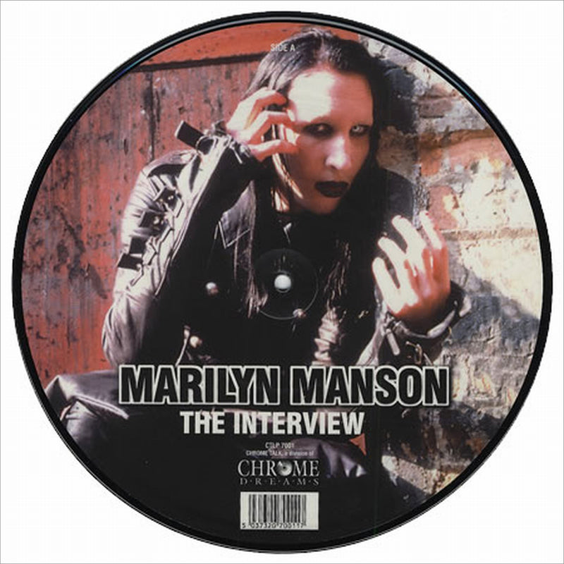 Marilyn Manson - The Interview: Limited Edition Picturedisc (10 INCH)