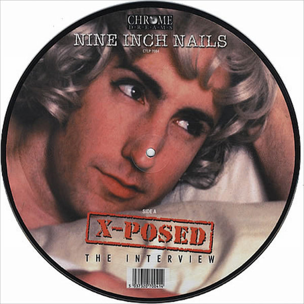 ミュージシャン Vintage 90s Special!! Nine Inch Nails Nine Inch Nails - X-posed: Limited Edition PictureDisc (10 INCH)
