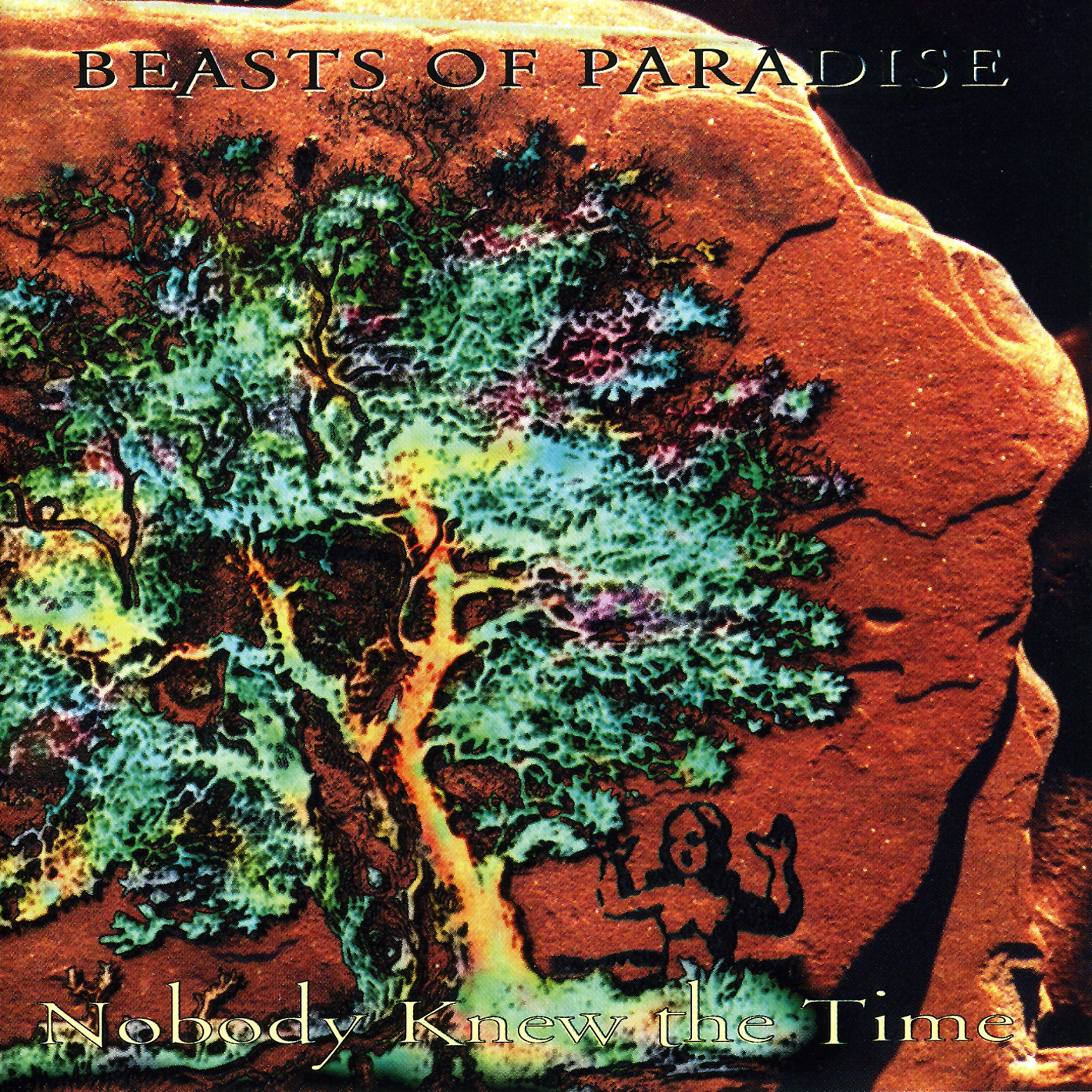 Beasts Of Paradise - Nobody Knew The Time (CD)