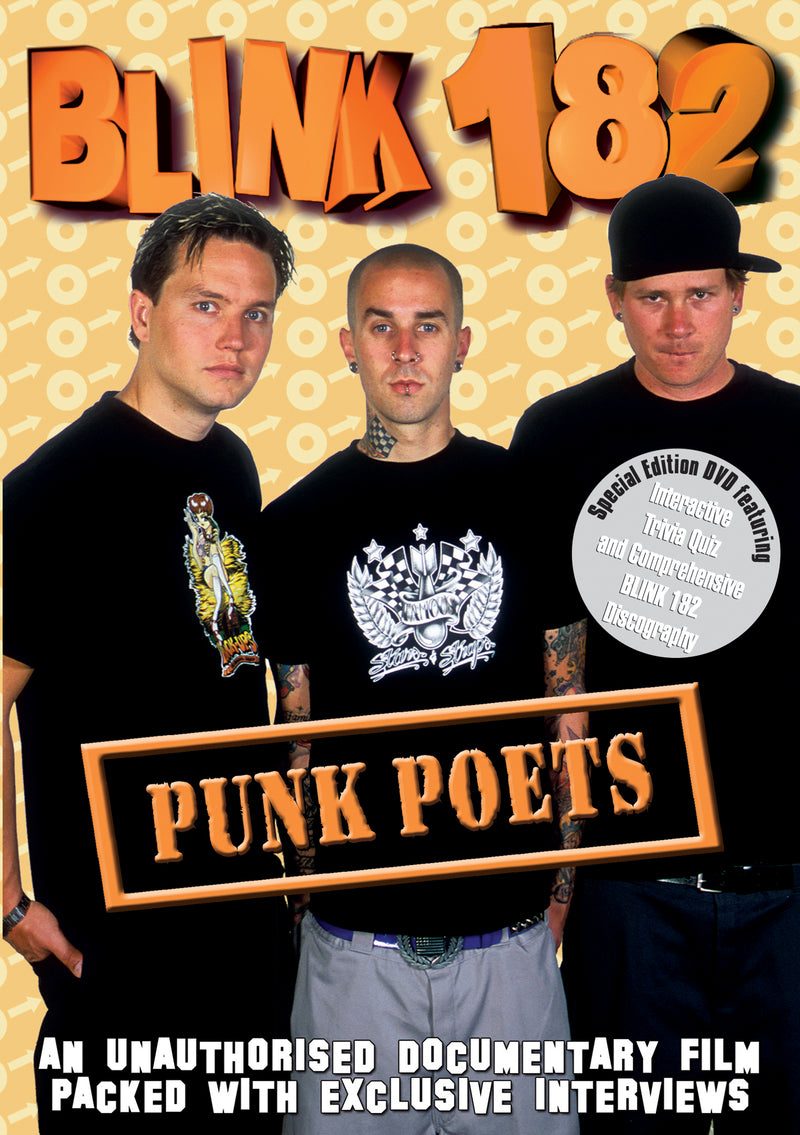 Blink 182 - Punk Poets Unauthorized (DVD)