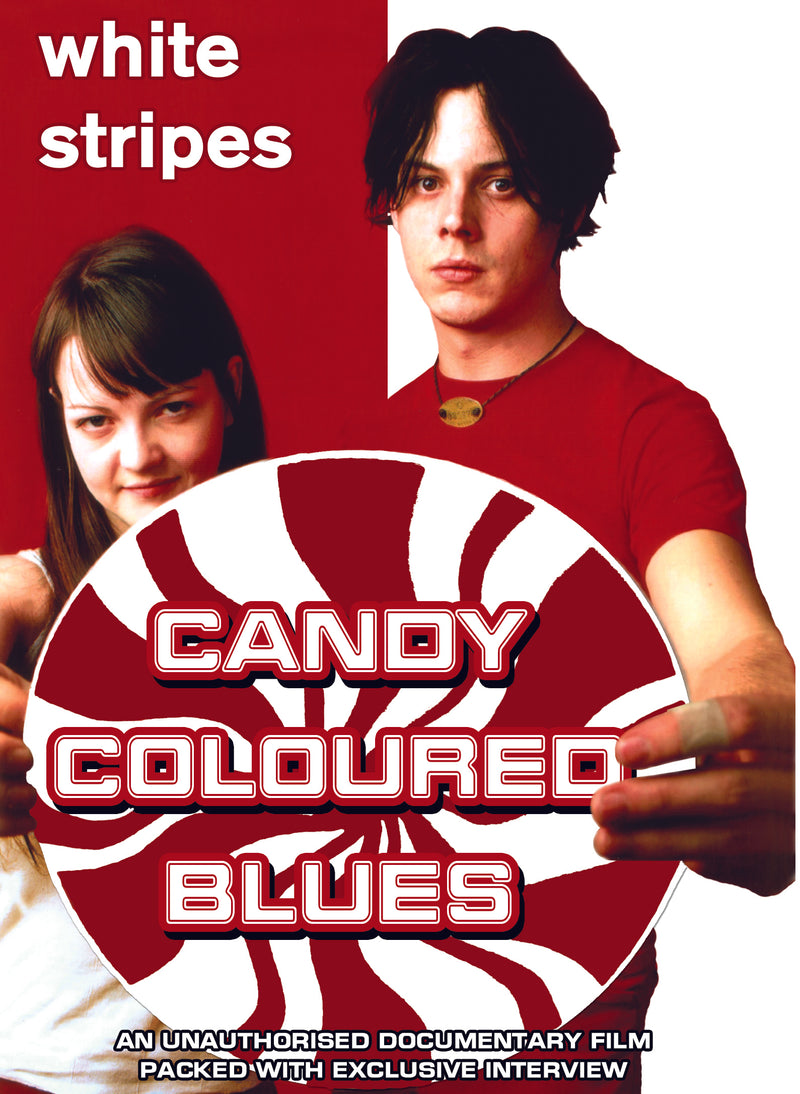 White Stripes - Candy Colouredblues: Unauthorized (DVD)