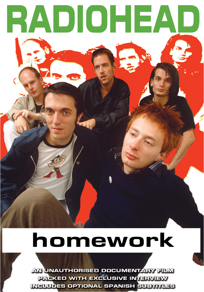 Radiohead - Homework: Unauthorized (DVD)