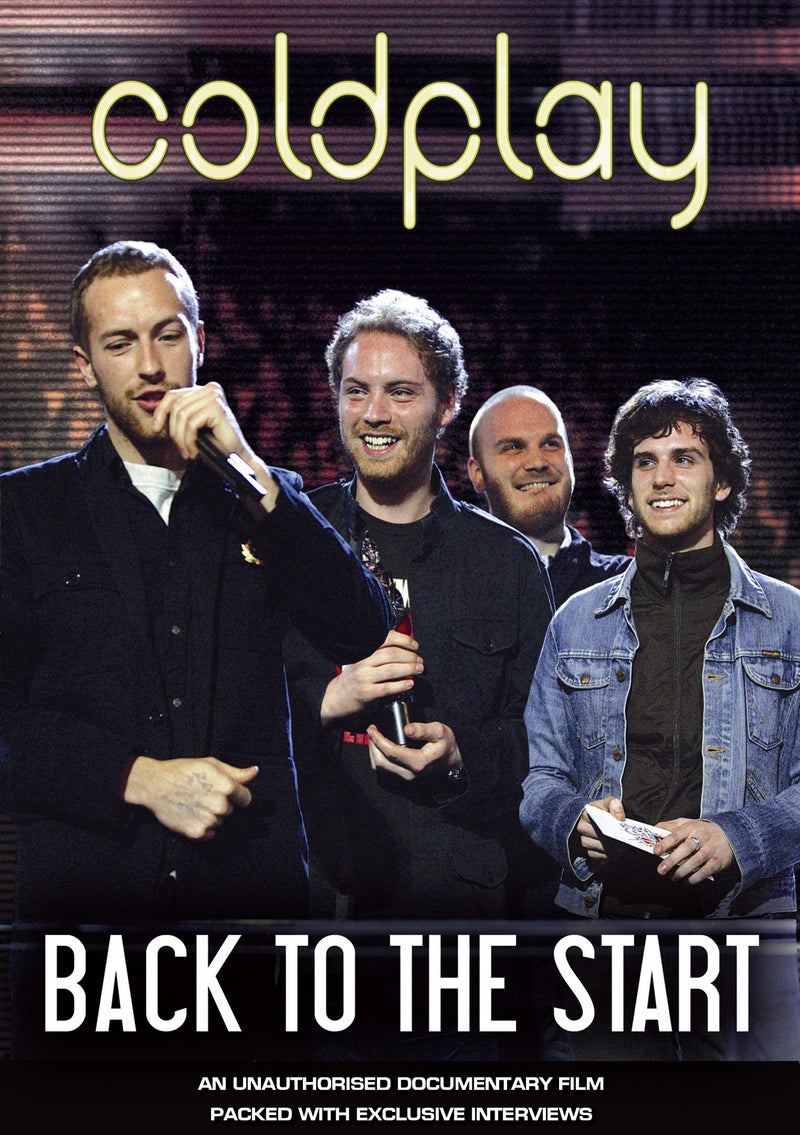 Coldplay - Back To The Start Unauthorized (DVD)