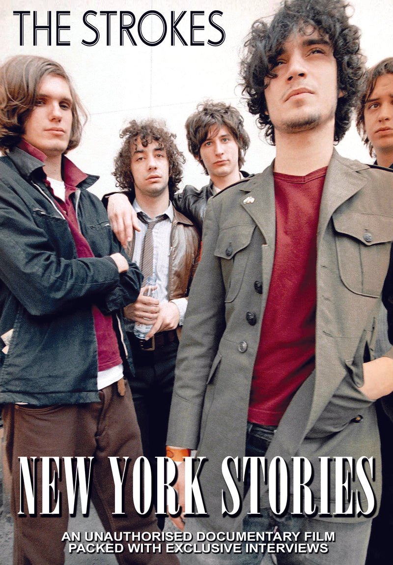 Strokes - New York Stories Unauthorized (DVD)