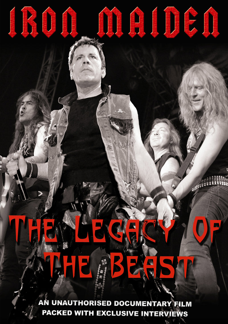 Iron Maiden - Legacy Of The Beast Unauthorized (DVD)