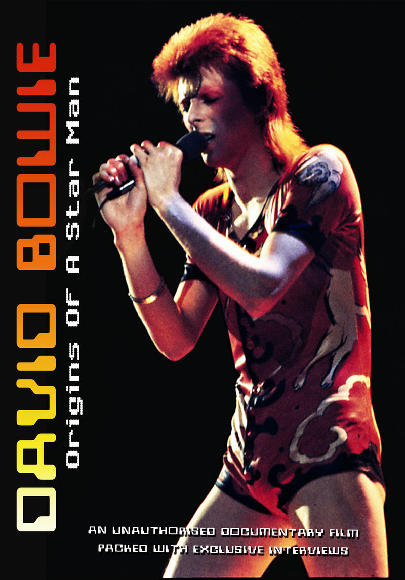 David Bowie - Origins Of A Starman Unauthorized (DVD)