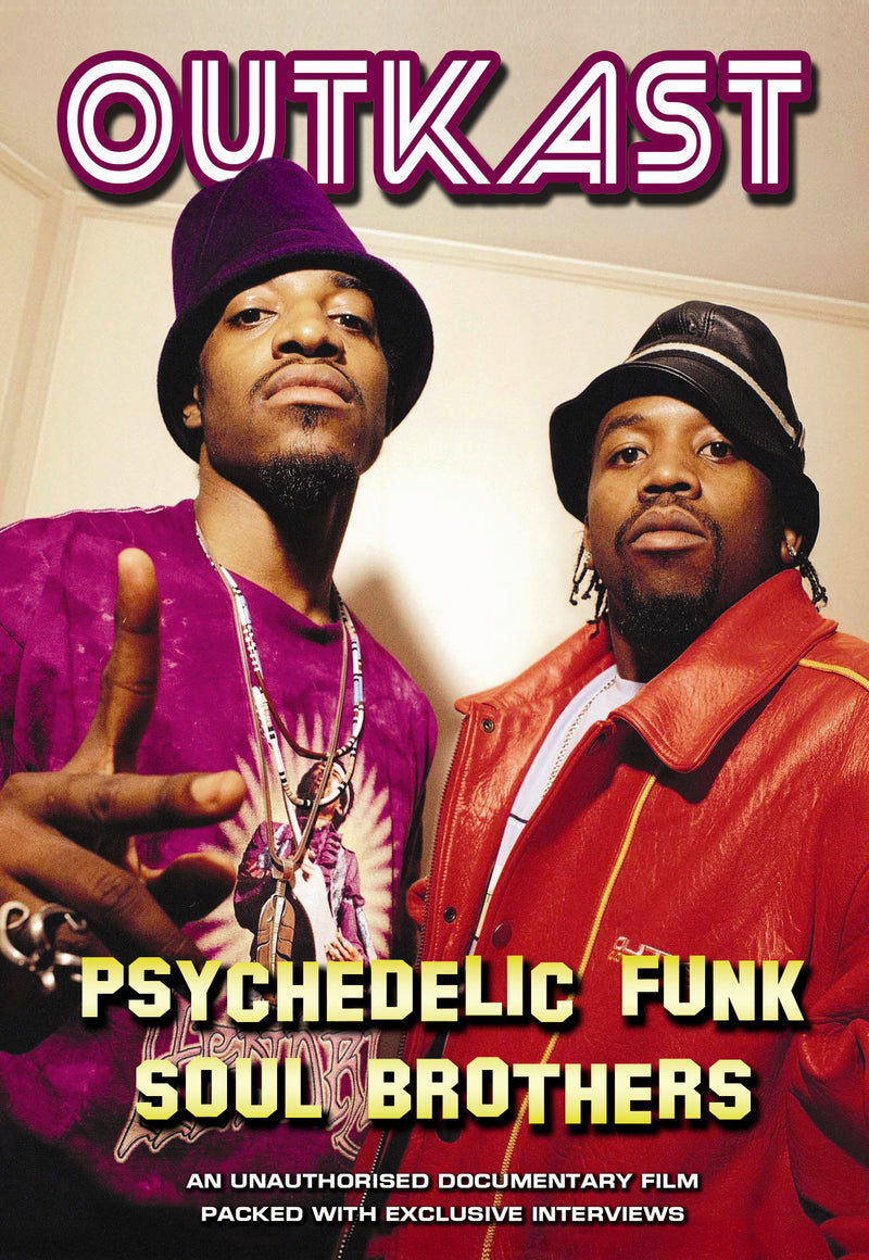 Outkast - Psychedelic Funk Soul Brothers Unauthorized (DVD)